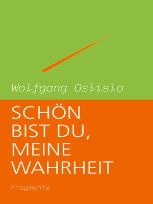 cover image of Schön bist Du, meine Wahrheit